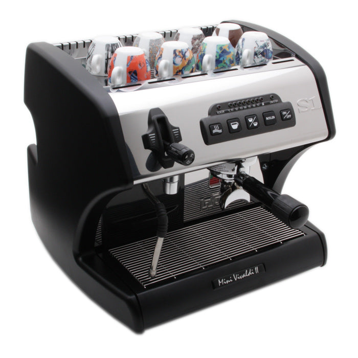 La Spaziale S1 Mini Vivaldi II in Black — product view
