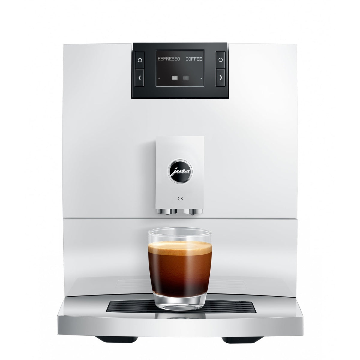 JURA C3 Super-Automatic Espresso Machine — product view
