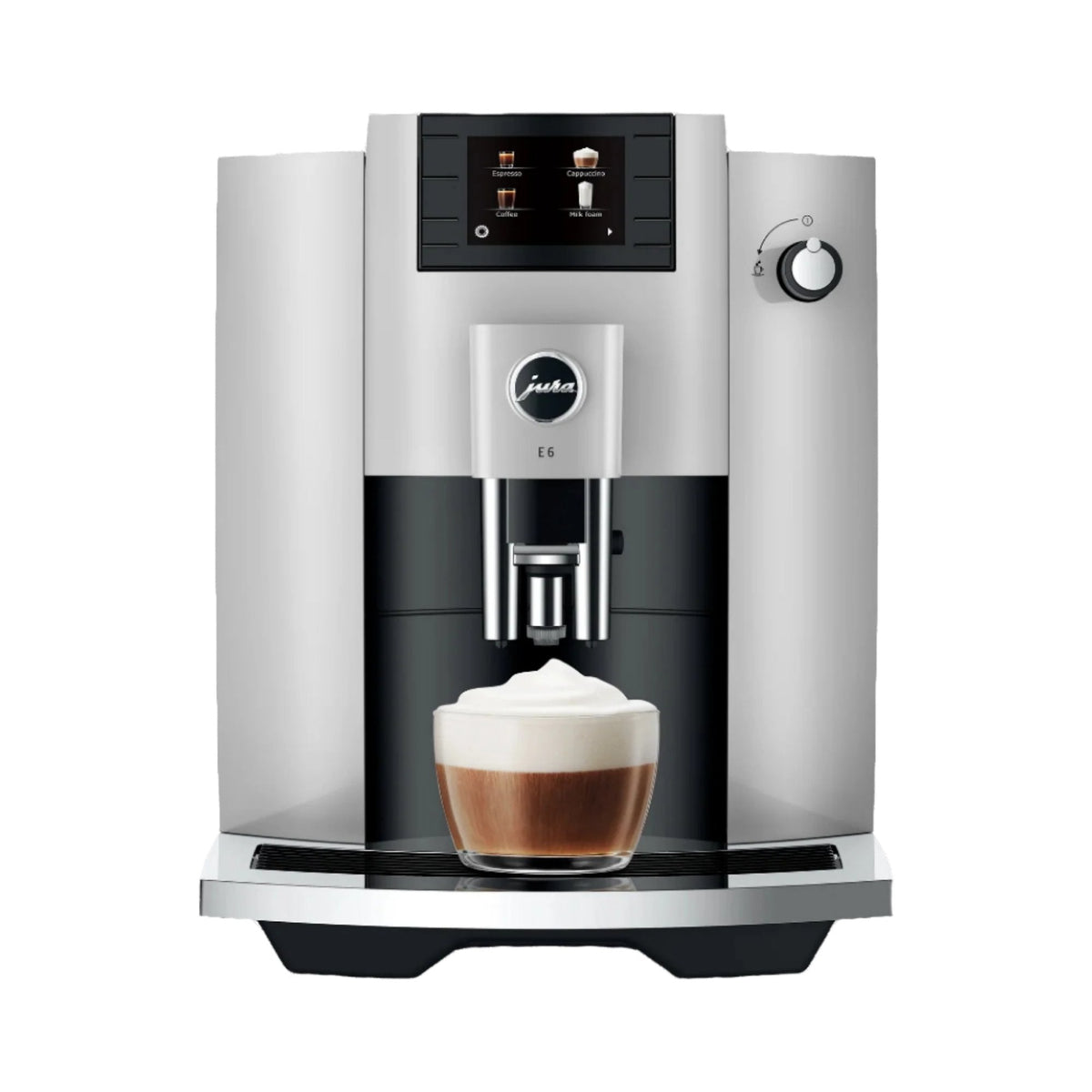 JURA E6 Super-Automatic Espresso Machine — product view