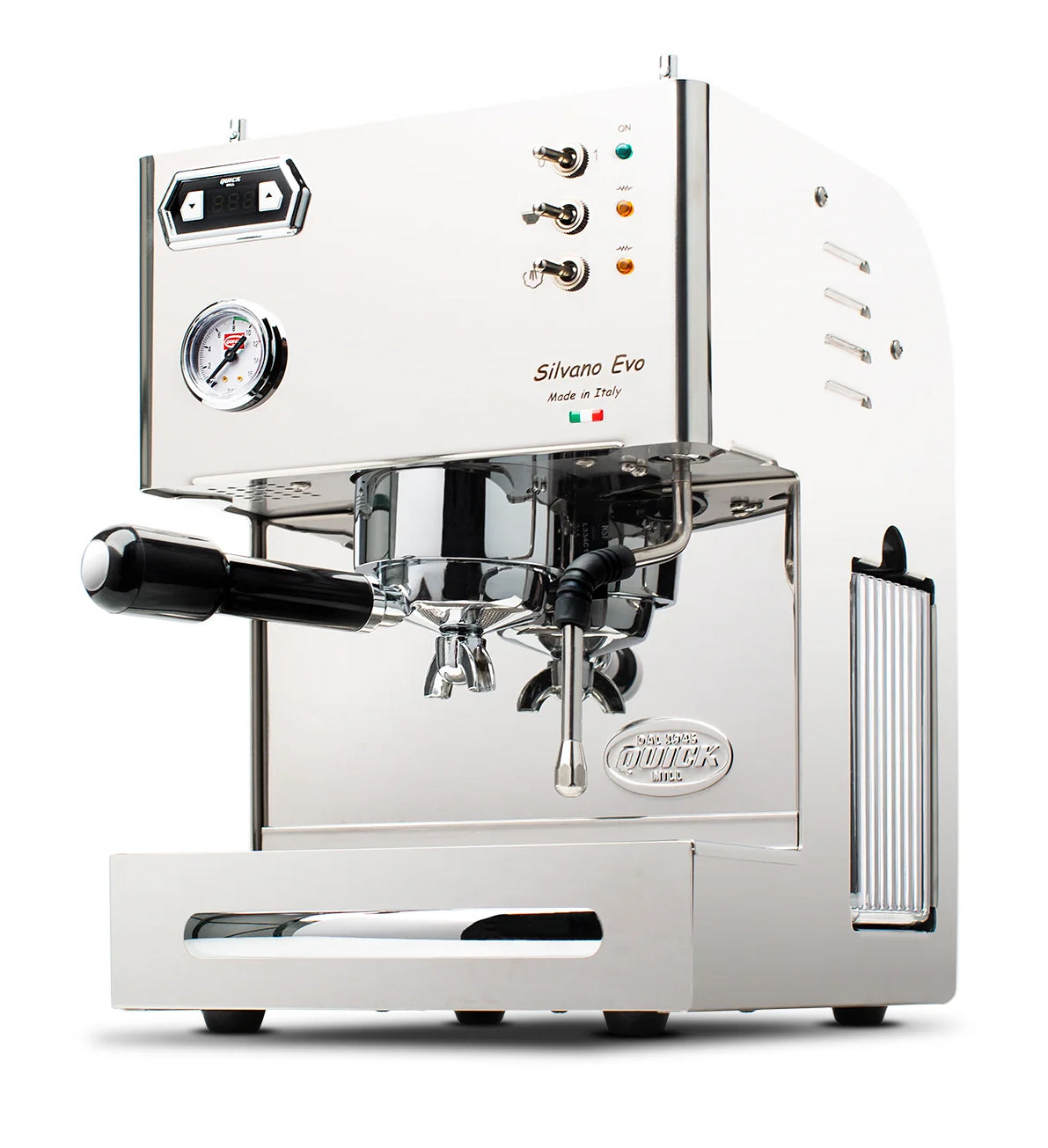 Quick Mill Silvano Evo Espresso Machine 04005-A-EVO — product view