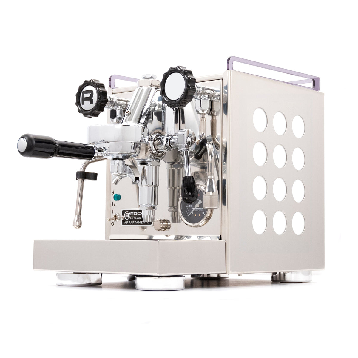 Rocket Espresso Appartamento - White Panels — product view