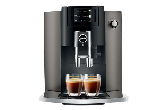JURA E6 Automatic Coffee Machine — product view