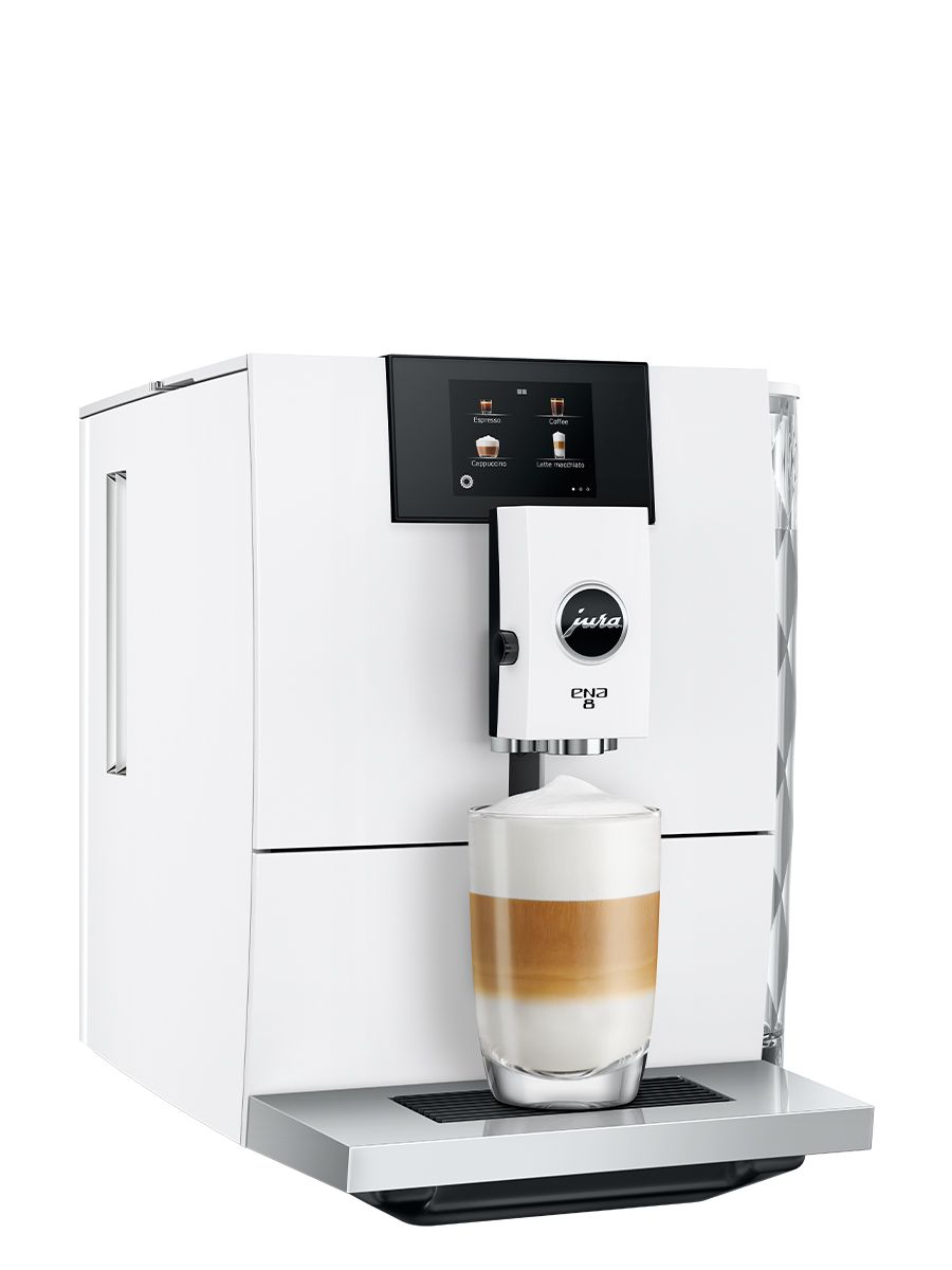JURA ENA 8 Super-Automatic Espresso Machine — product view
