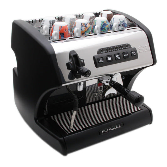 La Spaziale S1 Mini Vivaldi II in Black — product view