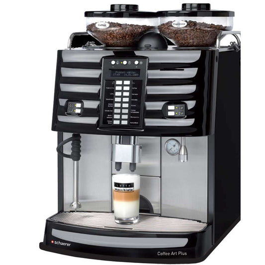 Schaerer Coffee Art Plus — product view