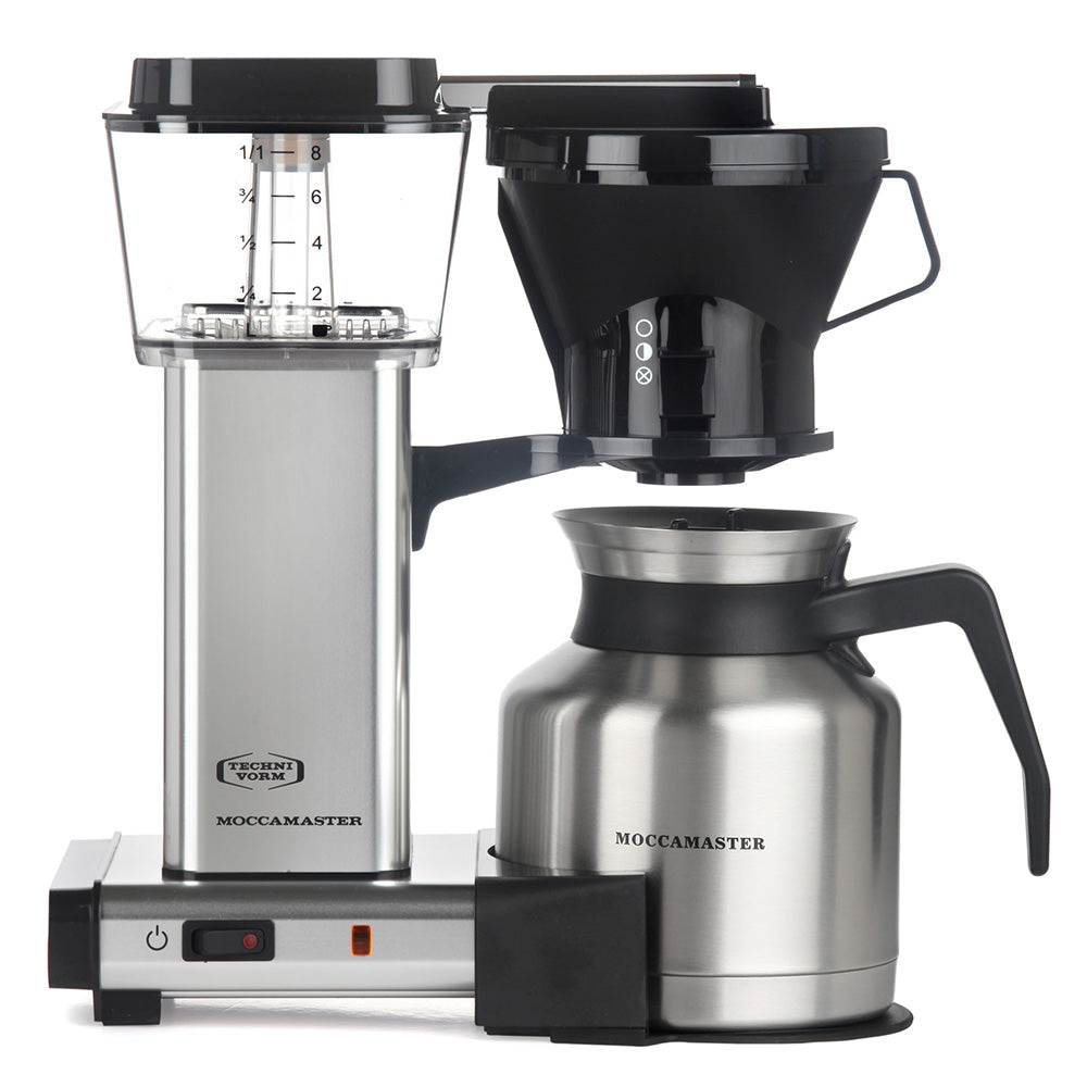 Moccamaster KBTS Thermal Carafe Coffee Maker — product view
