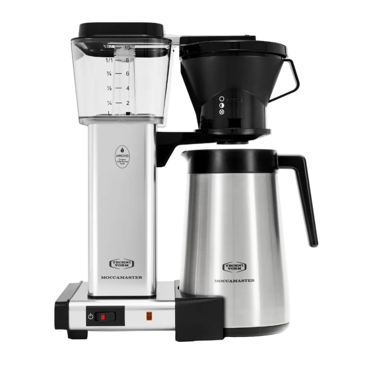 Moccamaster KBT Thermal Carafe Coffee Maker — product view