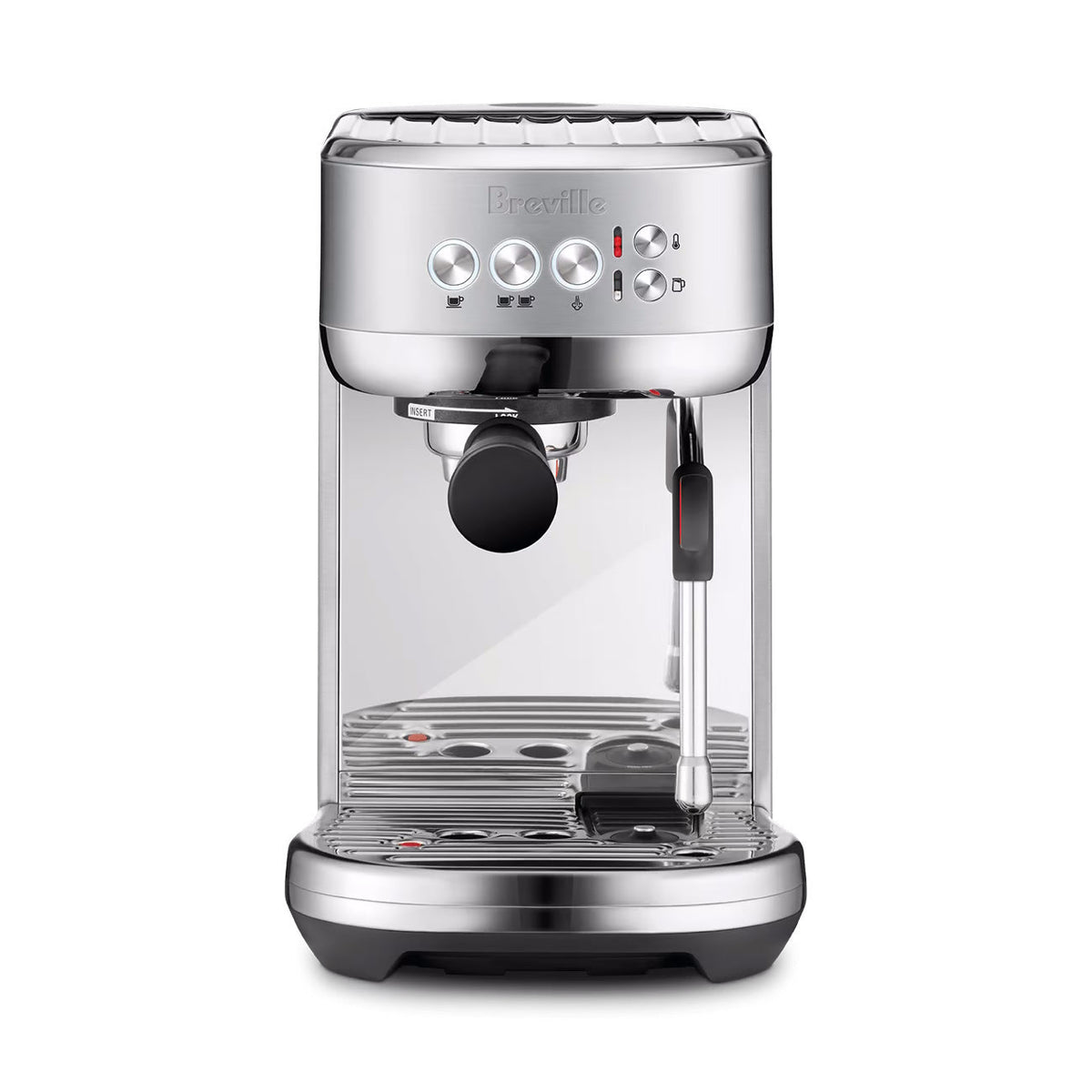 Breville BES500BSS Bambino Plus — product view