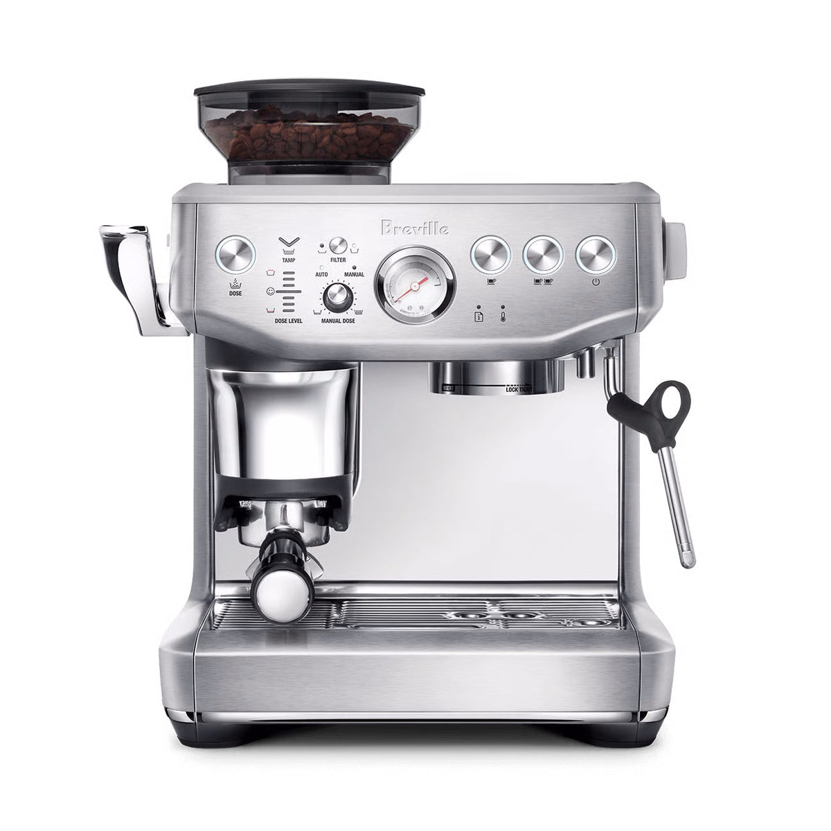 Breville BES876BSS1BNA1 Barista Express Impress — product view
