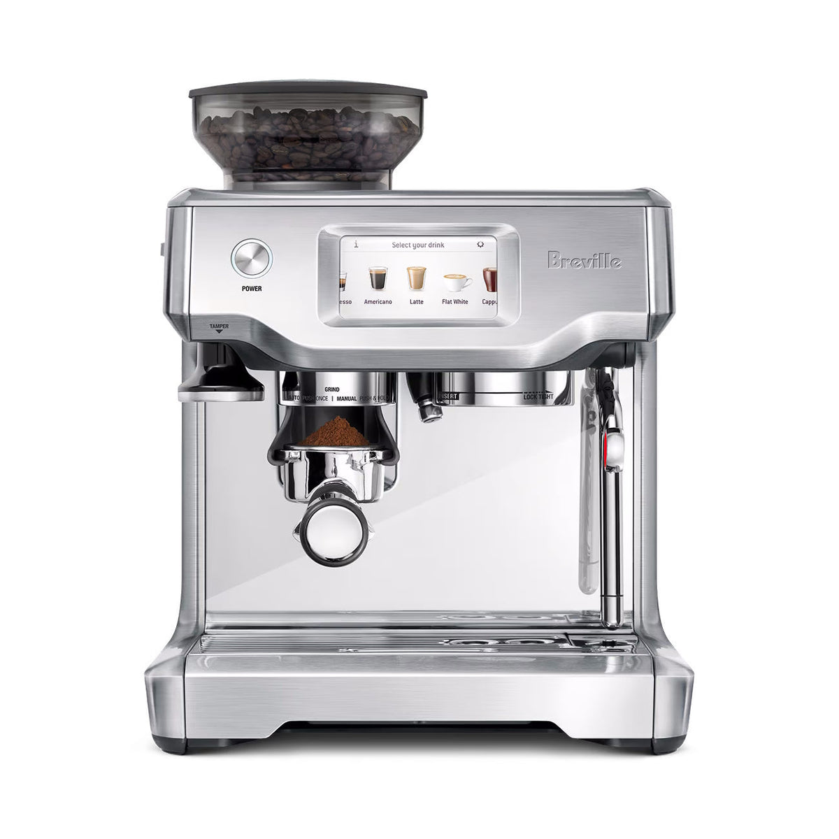 Breville BES880BSS the Barista Touch — product view