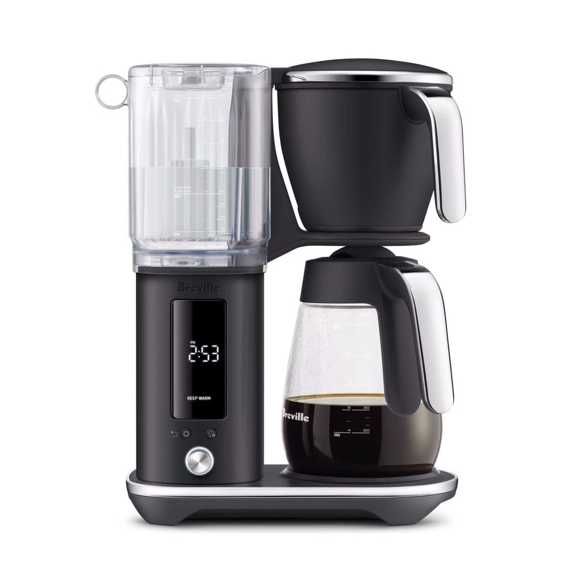Breville the Luxe Brewer Glass — product view