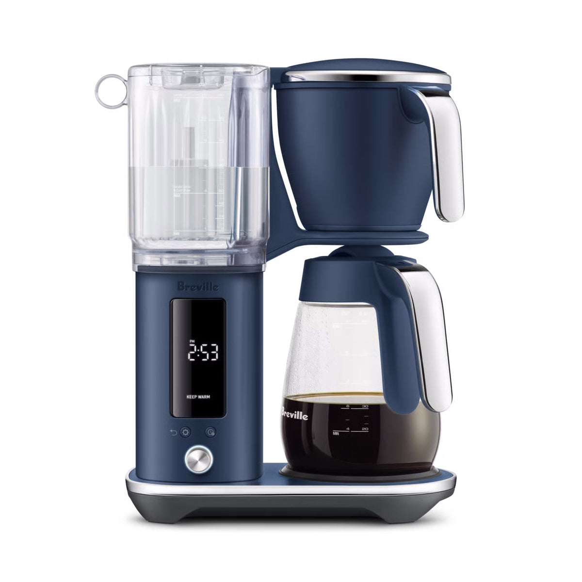 Breville the Luxe Brewer Glass — product view