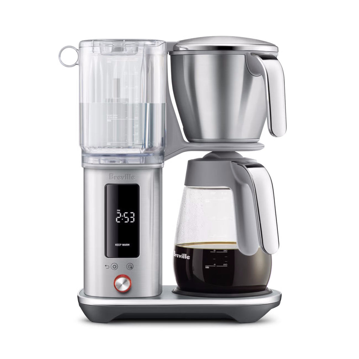 Breville the Luxe Brewer Glass — product view