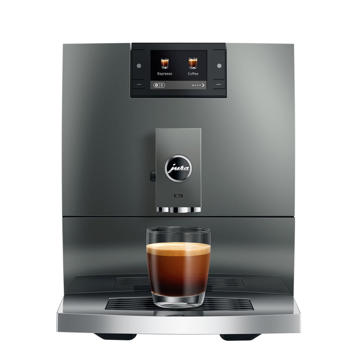 JURA C9 Super-Automatic Espresso Machine — product view
