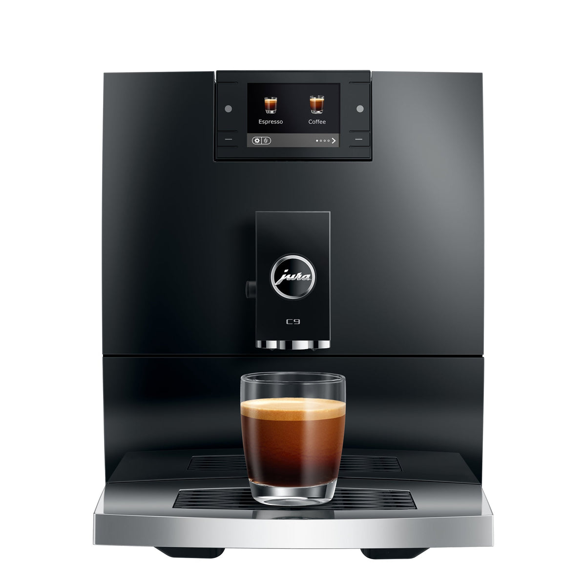 JURA C9 Super-Automatic Espresso Machine — product view