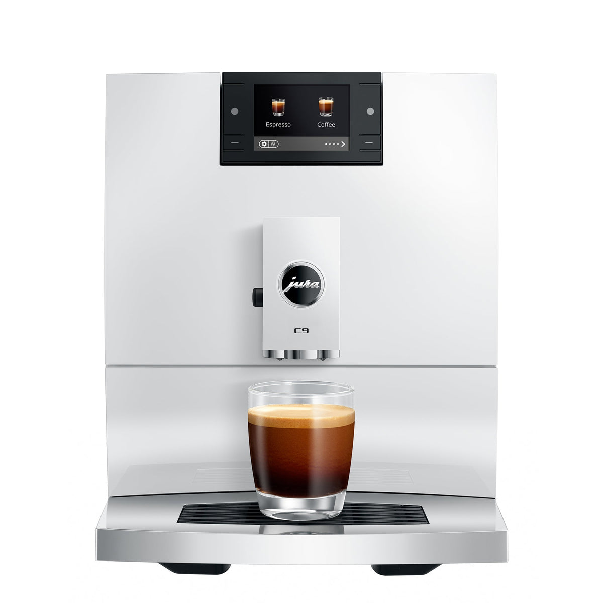 JURA C9 Super-Automatic Espresso Machine — product view