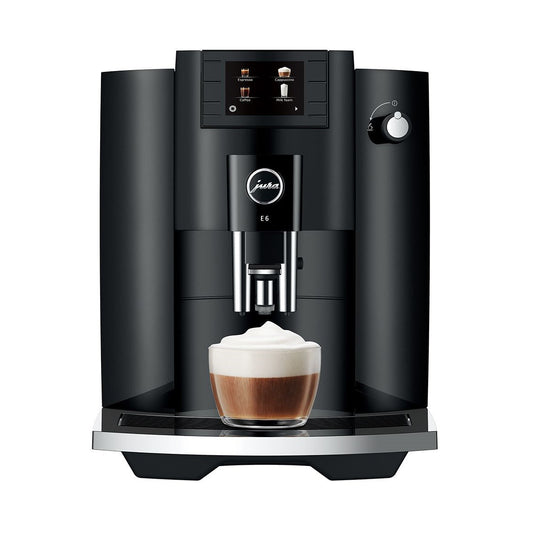 JURA E6 Super-Automatic Espresso Machine — product view