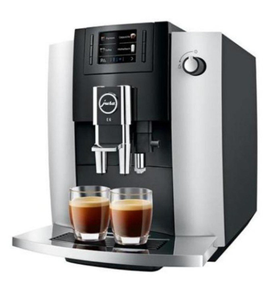 JURA E6 Automatic Coffee Machine — product view