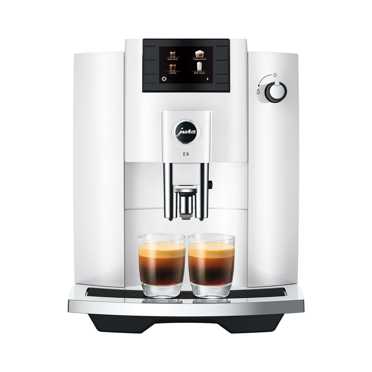 JURA E6 Super-Automatic Espresso Machine — product view
