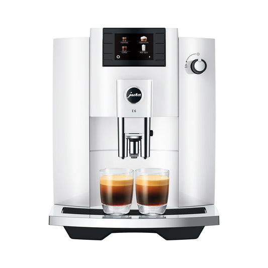 JURA E6 Super-Automatic Espresso Machine — product view