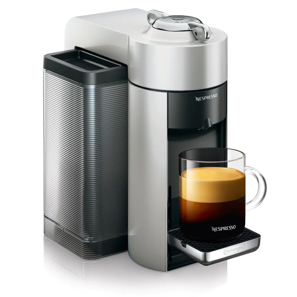 Nespresso Vertuo Espresso Machine by De'Longhi - Silver — product view
