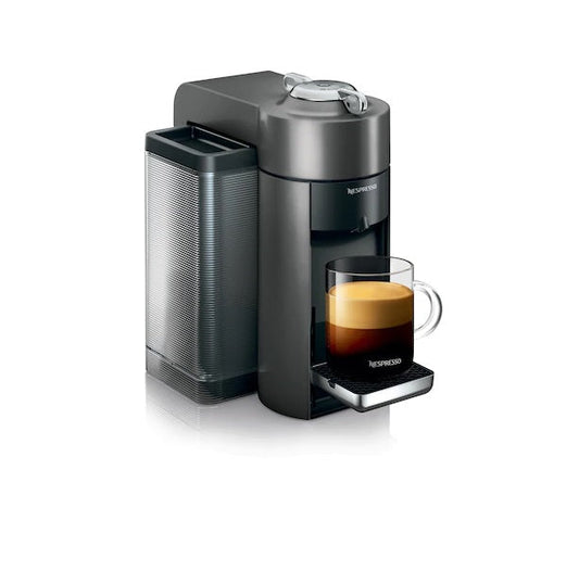 Nespresso Vertuo Espresso Machine by De'Longhi - Graphite Metal — product view