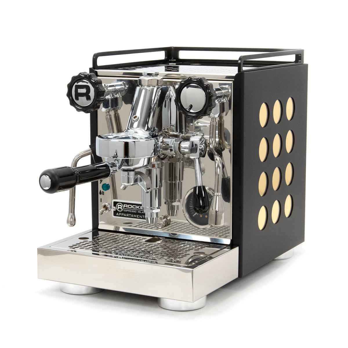 Rocket Espresso Appartamento Serie Nera Espresso Machine — product view