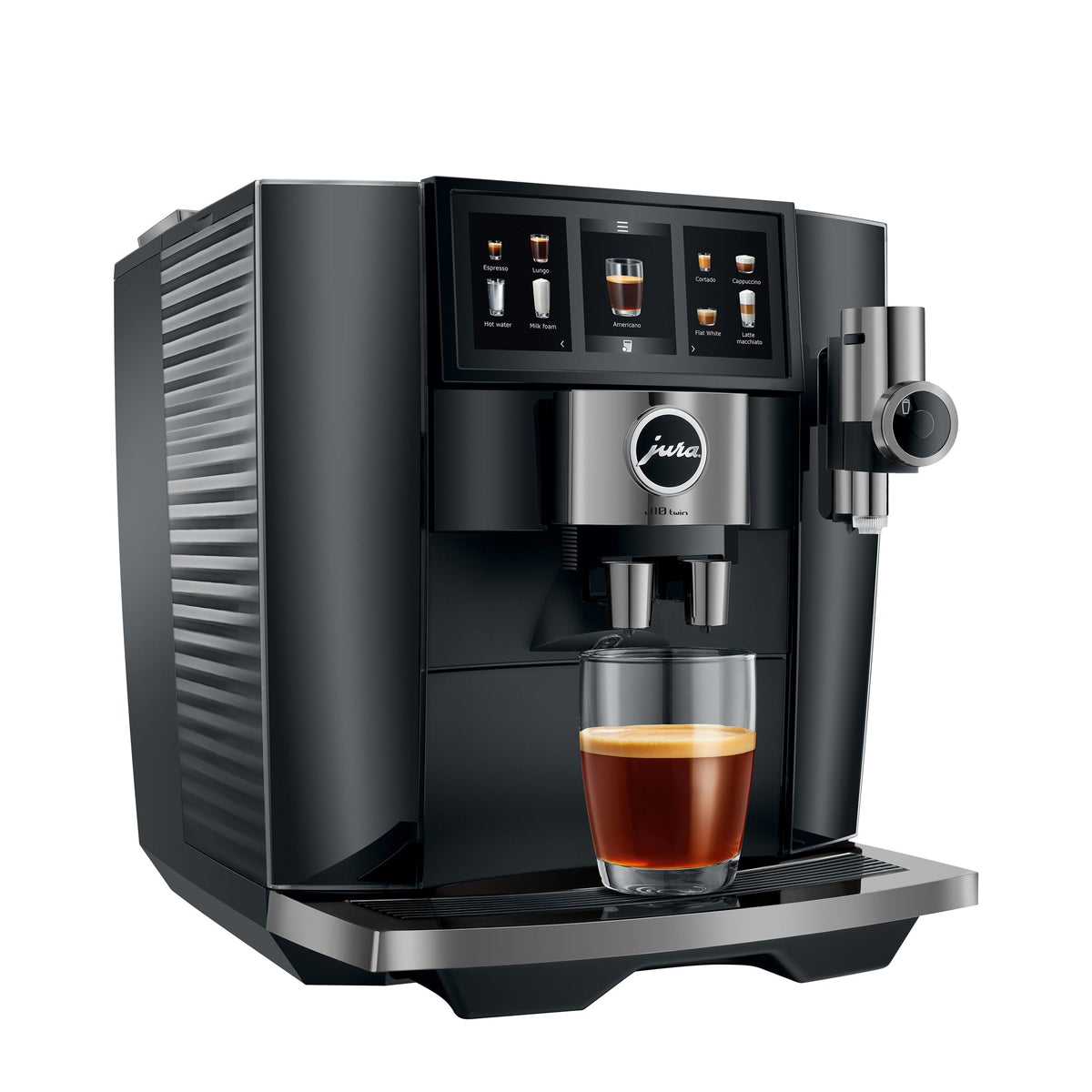 JURA J10 Twin Espresso Machine — product view