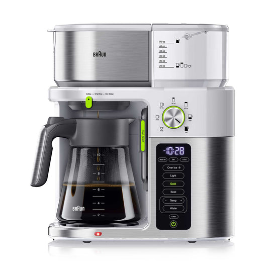 Braun KF9150 MultiServe Brewing System In White — product view