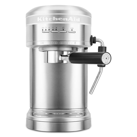 KitchenAid Semi-Automatic Espresso Machine - Brushed Stainless Steel — product view