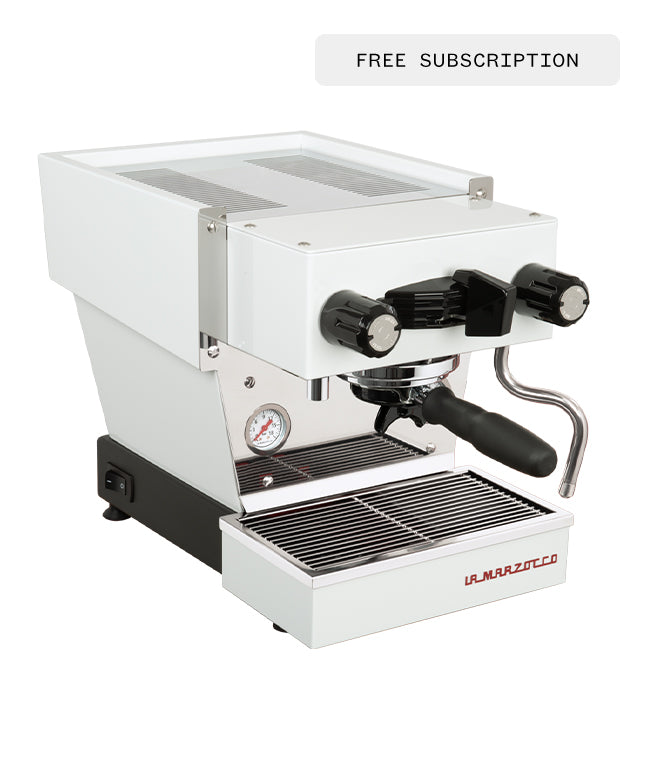 La Marzocco Linea Micra Coffee Machine White — product view
