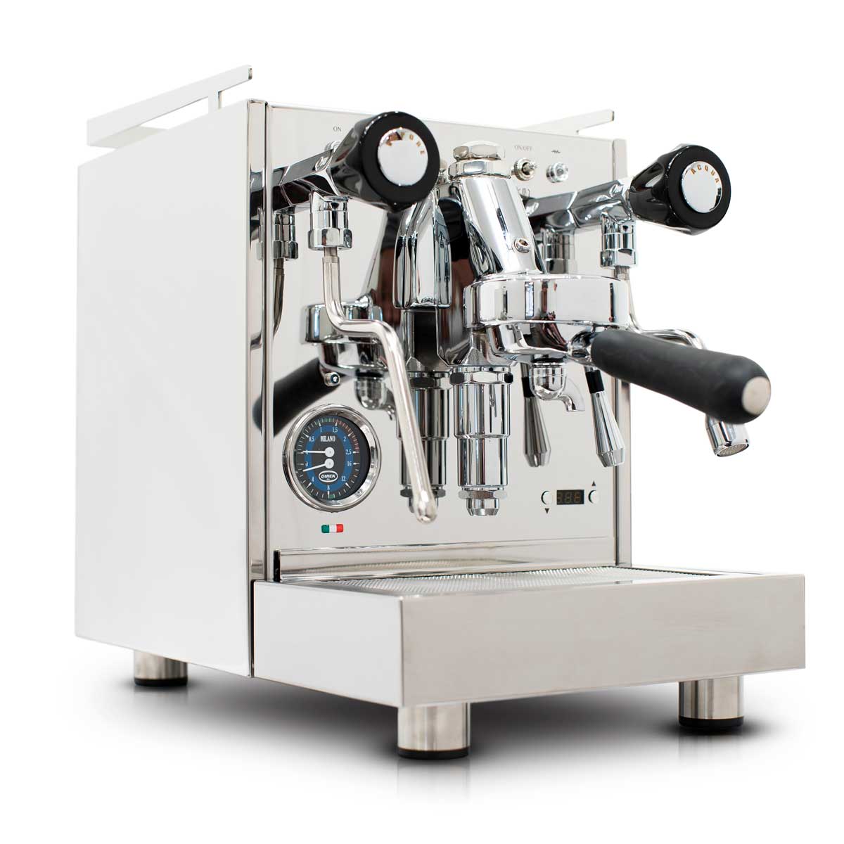 Quick Mill QM67 Evo Espresso Machine 0992P-A-EVO — product view