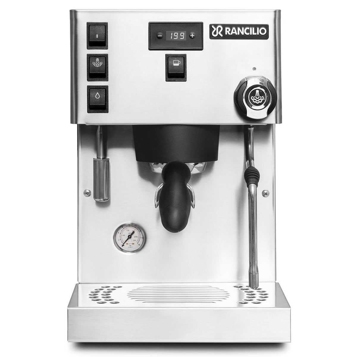Rancilio Silvia Pro X Dual Boiler Espresso Machine — product view
