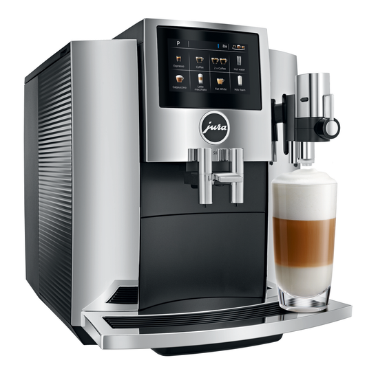 JURA S8 Super-Automatic Espresso Machine — product view