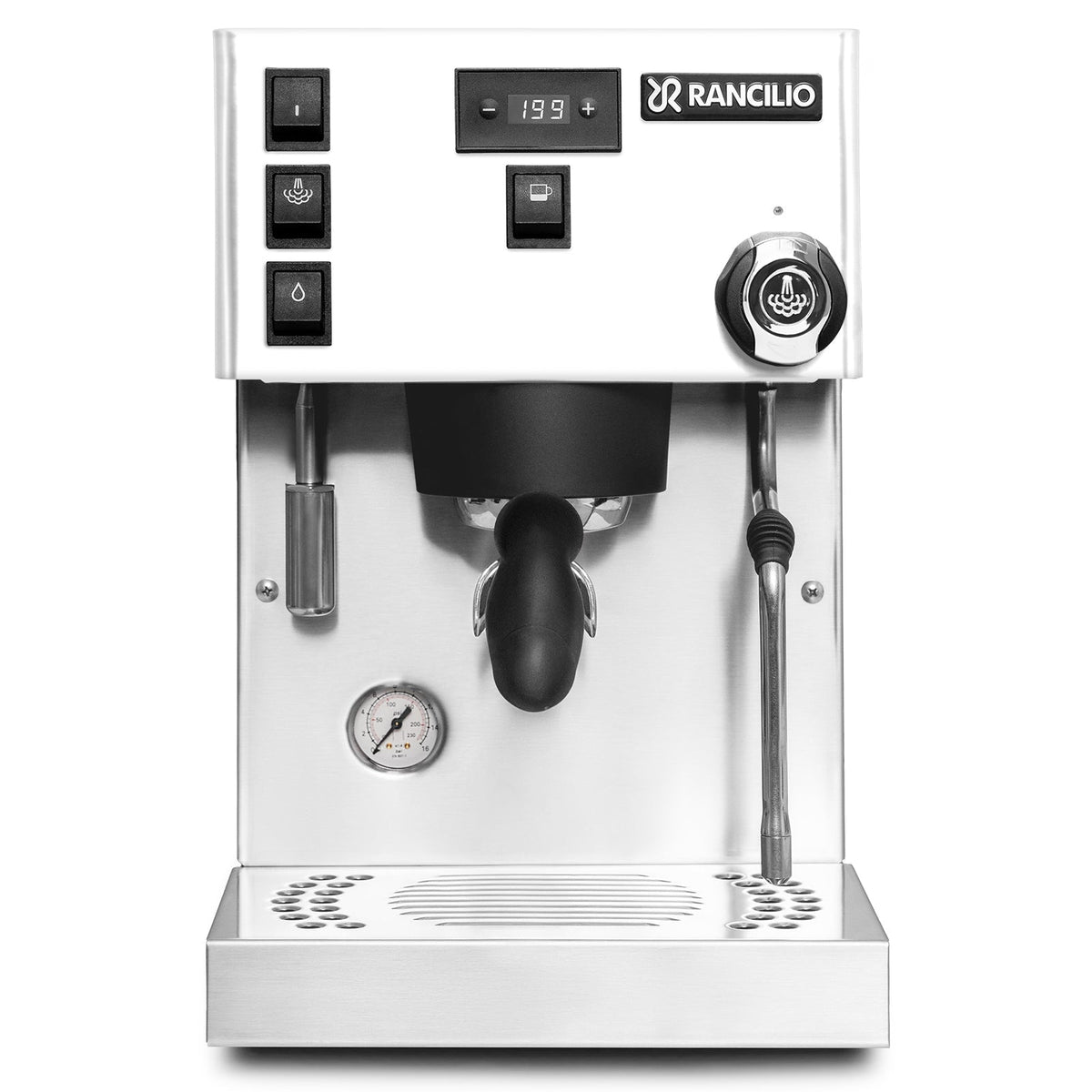 Rancilio Silvia Pro X Dual Boiler Espresso Machine — product view