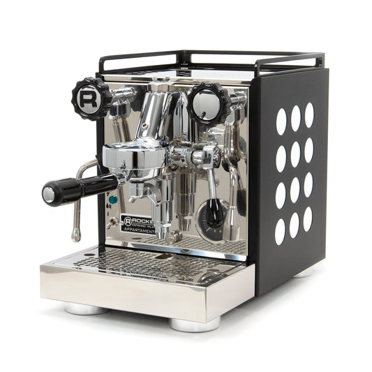Rocket Espresso Appartamento Serie Nera Espresso Machine — product view