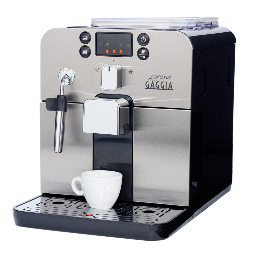 Gaggia Brera Espresso Machine in Black — product view