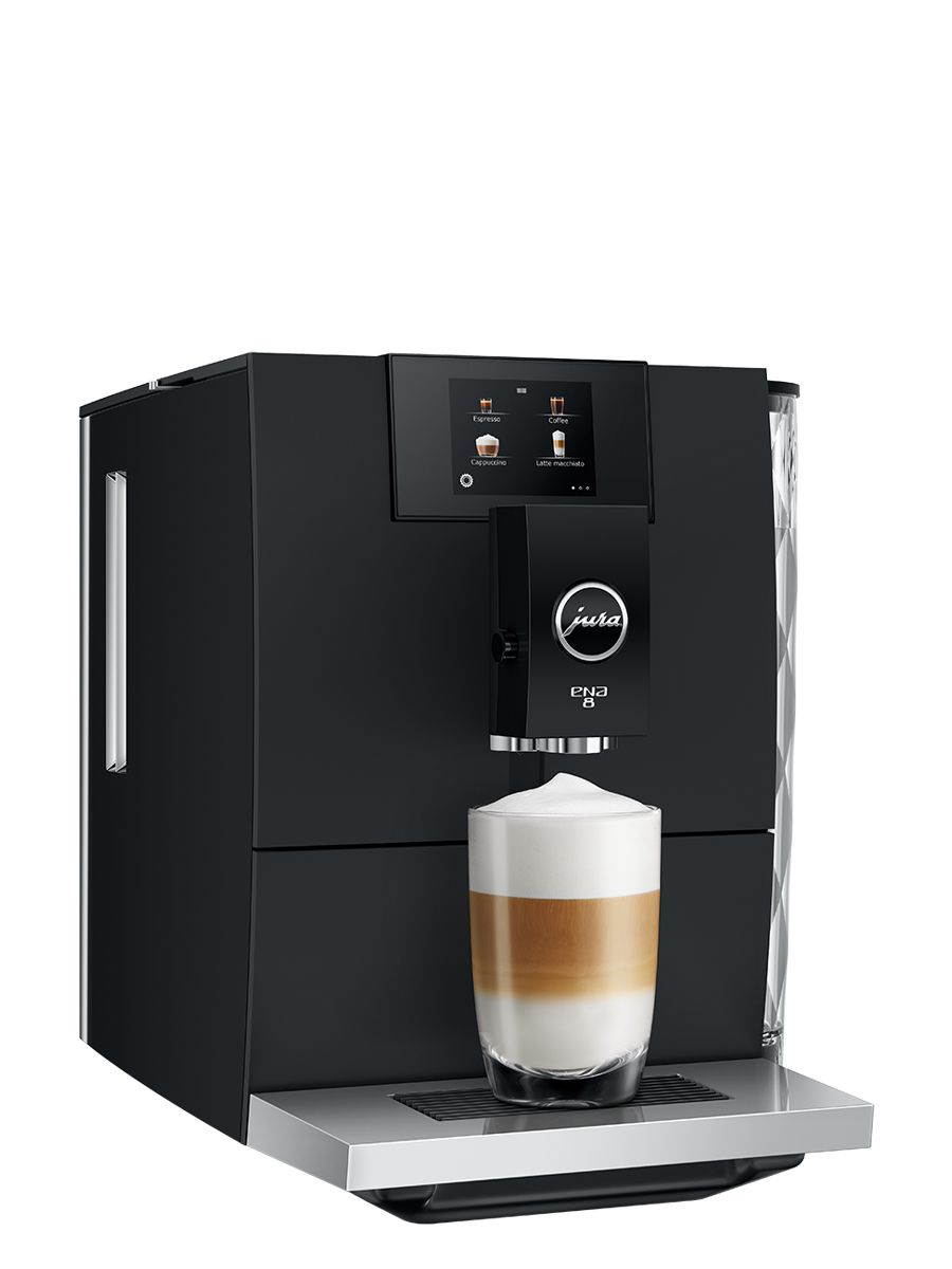 JURA ENA 8 Super-Automatic Espresso Machine — product view