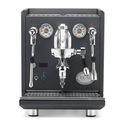 ECM Synchronika II Anthracite Espresso Machine — product view